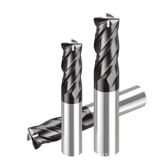 High Performance CNC Machine 4 Blade Tungsten End Mill 2.0*6*D4*50L 5.0*13*D5*50L